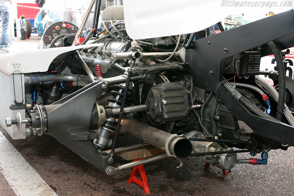 Hesketh 308 Cosworth - Chassis: 308/2  - 2008 Monaco Historic Grand Prix