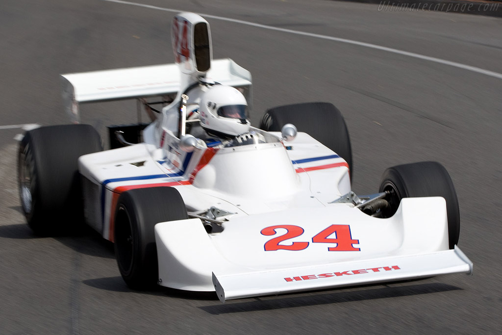 Hesketh 308 Cosworth - Chassis: 308/2  - 2008 Monaco Historic Grand Prix