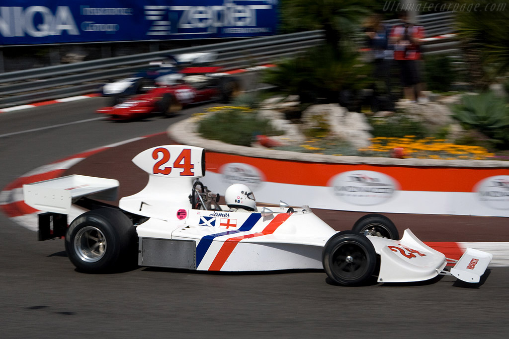 Hesketh 308 Cosworth - Chassis: 308/2  - 2008 Monaco Historic Grand Prix