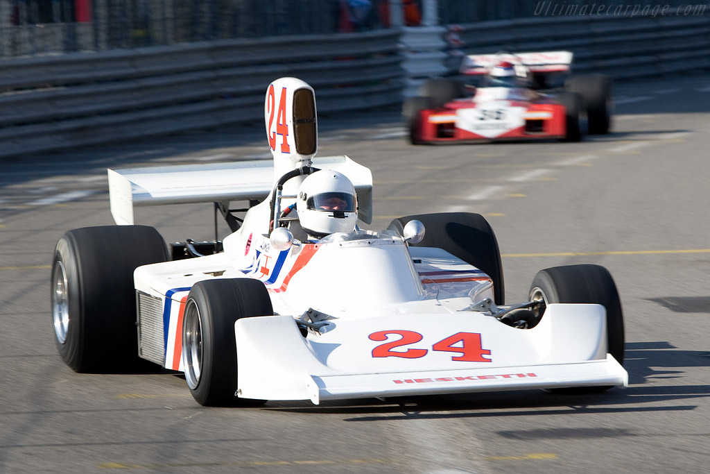 Hesketh 308 Cosworth - Chassis: 308/2  - 2008 Monaco Historic Grand Prix