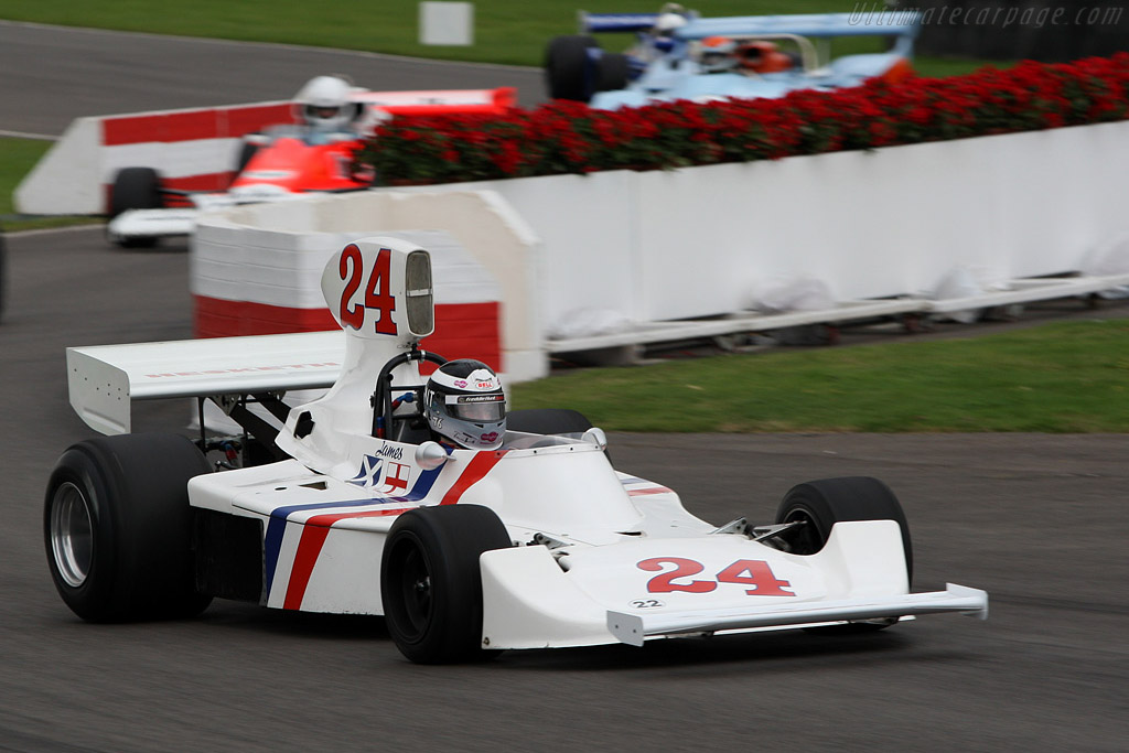 Hesketh 308 Cosworth - Chassis: 308/2  - 2007 Goodwood Revival