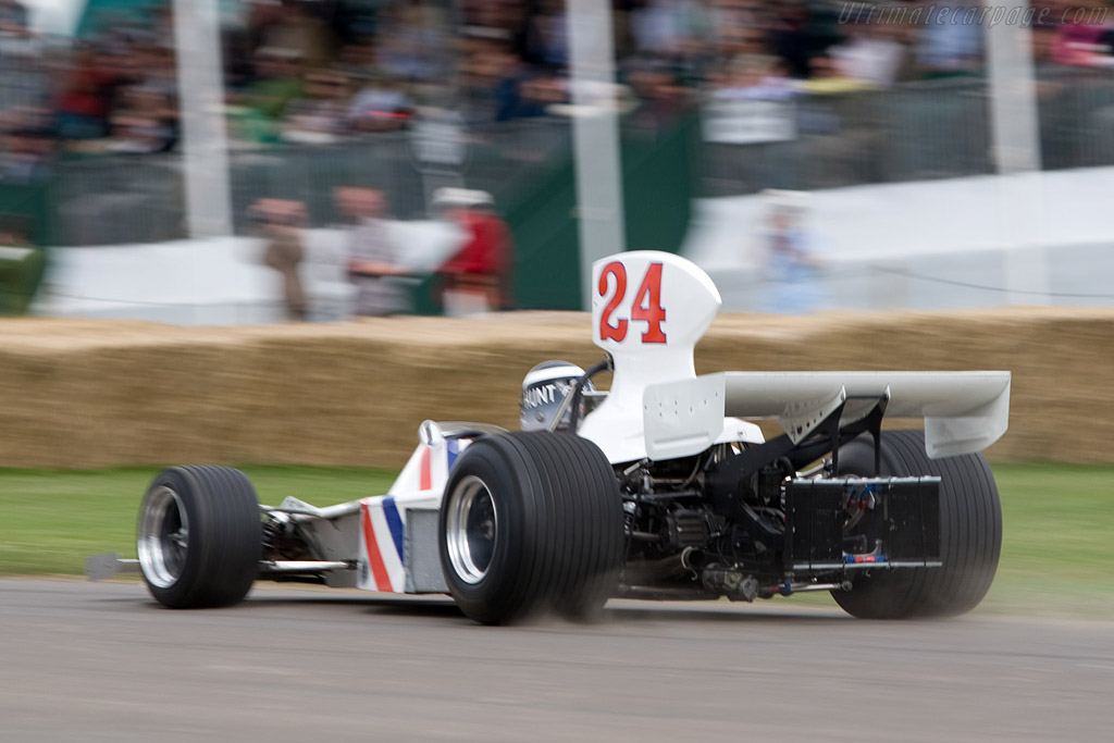 Hesketh 308 Cosworth - Chassis: 308/2  - 2008 Goodwood Festival of Speed