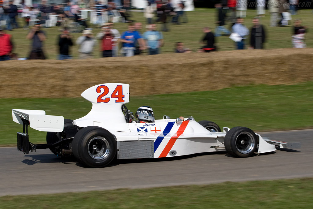 Hesketh 308 Cosworth - Chassis: 308/2  - 2008 Goodwood Festival of Speed
