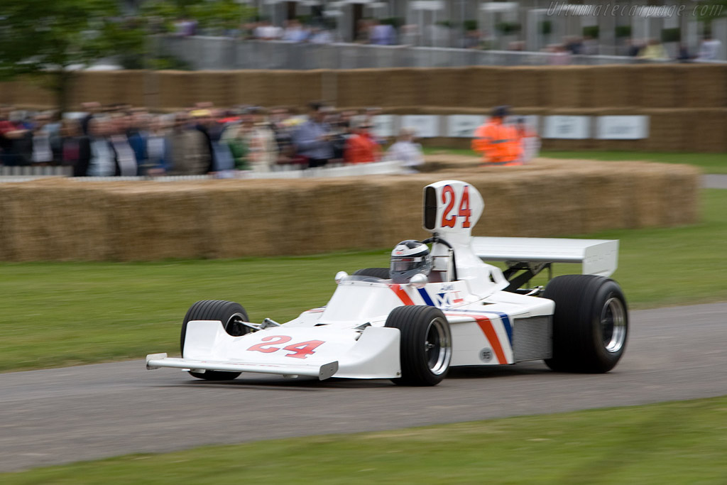 Hesketh 308 Cosworth - Chassis: 308/2  - 2008 Goodwood Festival of Speed