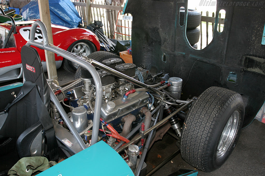 Attila Mk3 Chevrolet - Chassis: 302 C  - 2008 Goodwood Revival