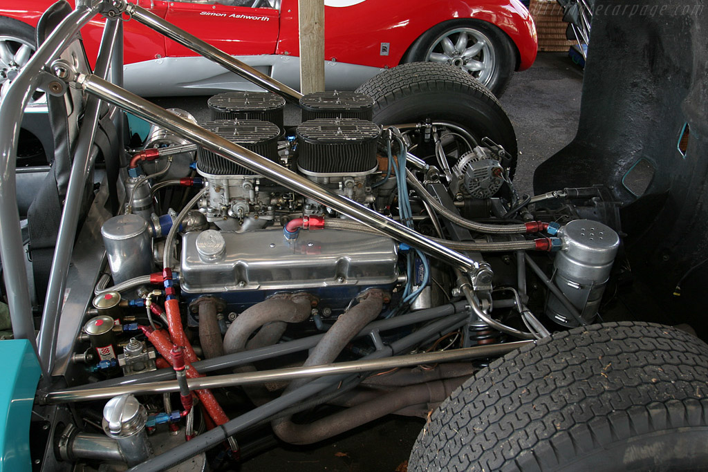 Attila Mk3 Chevrolet - Chassis: 302 C  - 2008 Goodwood Revival