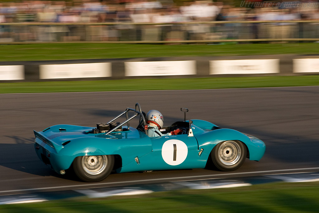 Attila Mk3 Chevrolet - Chassis: 302 C  - 2007 Goodwood Revival