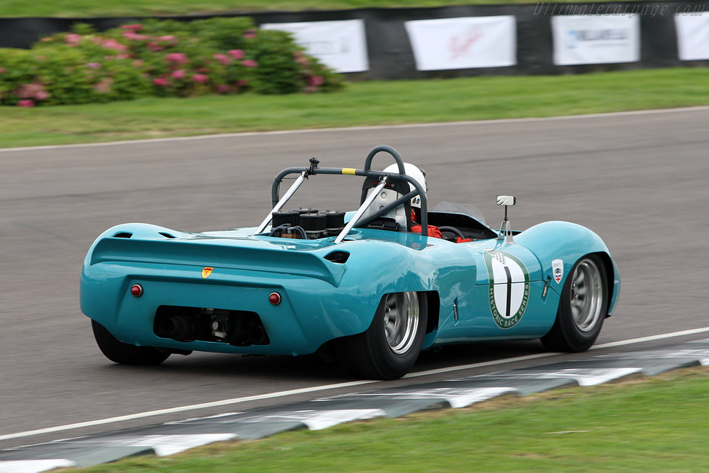 Attila Mk3 Chevrolet - Chassis: 302 C  - 2008 Goodwood Revival