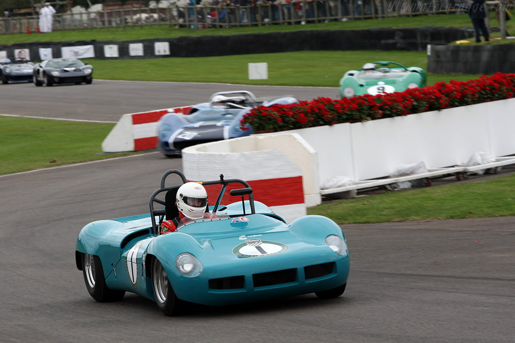 Attila Mk3 Chevrolet - Chassis: 302 C  - 2008 Goodwood Revival