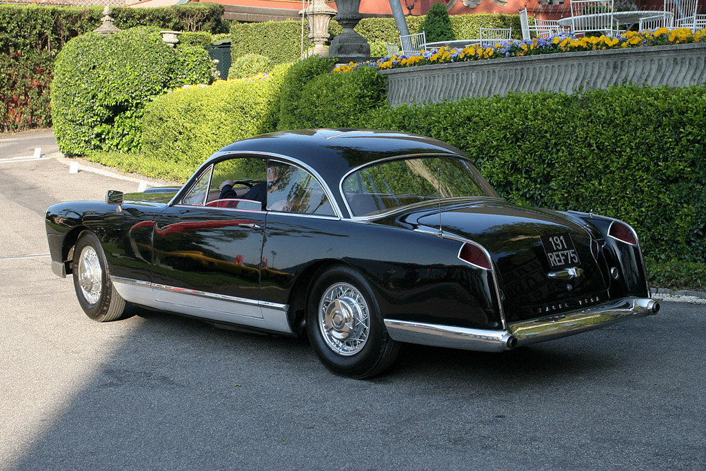 Facel Vega FV - Chassis: 55.007  - 2008 Concorso d'Eleganza Villa d'Este