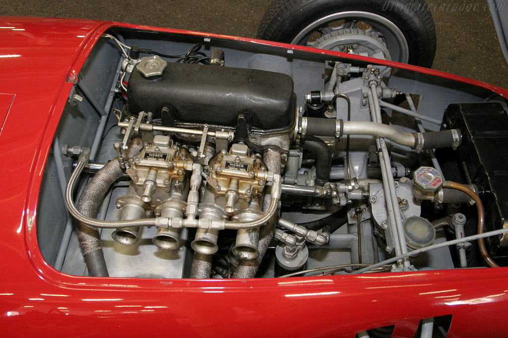 OSCA Tipo J   - 2008 Monaco Historic Grand Prix