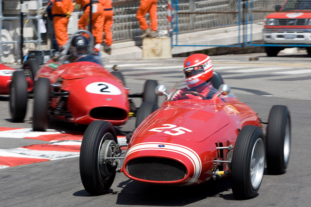 OSCA Tipo J   - 2008 Monaco Historic Grand Prix