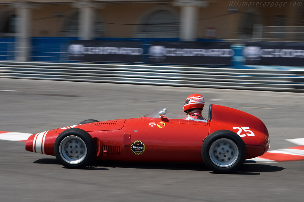 OSCA Tipo J   - 2008 Monaco Historic Grand Prix