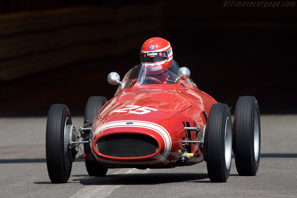 OSCA Tipo J   - 2008 Monaco Historic Grand Prix