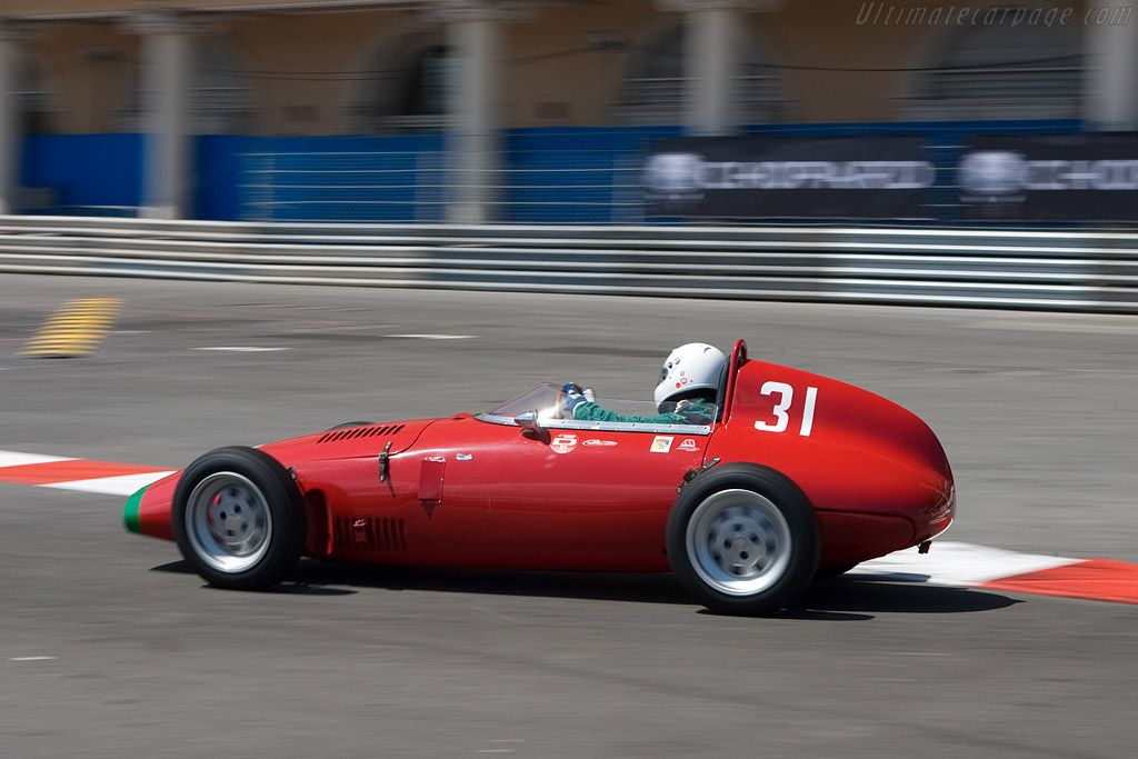 OSCA Tipo J - Chassis: 014  - 2008 Monaco Historic Grand Prix