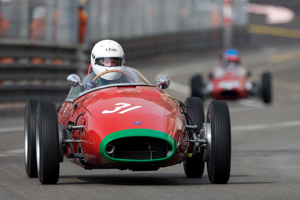 OSCA Tipo J - Chassis: 014  - 2008 Monaco Historic Grand Prix