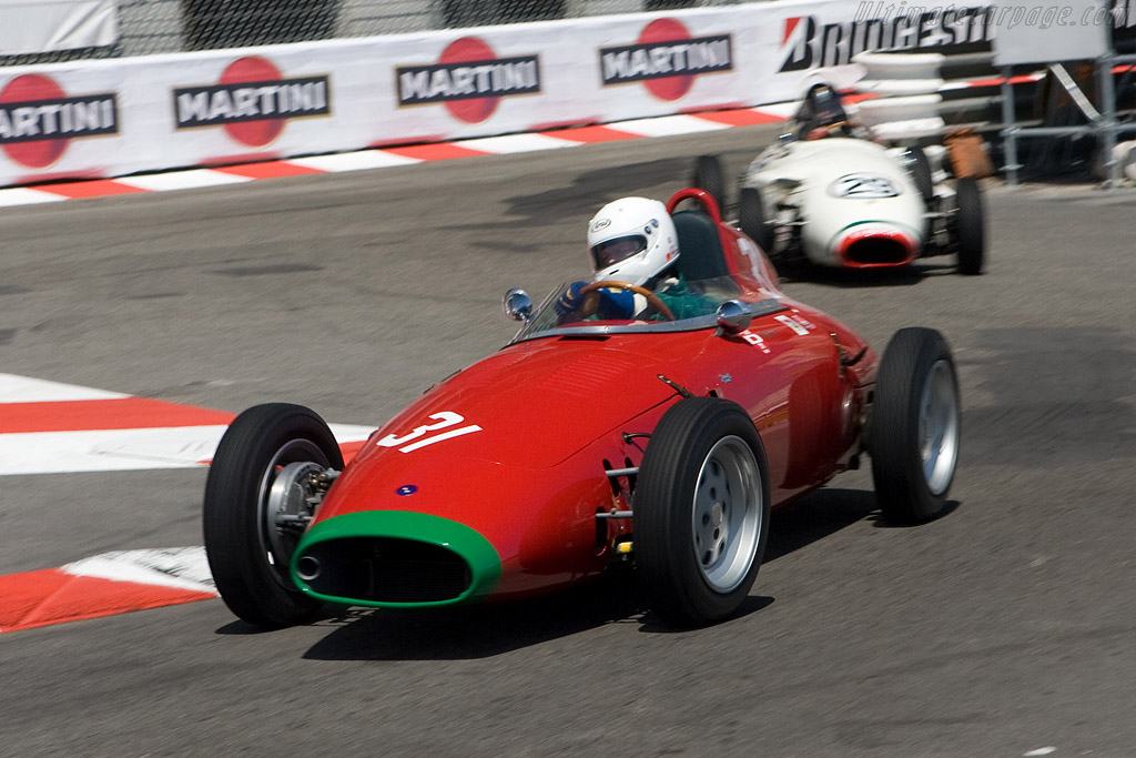 OSCA Tipo J - Chassis: 014  - 2008 Monaco Historic Grand Prix
