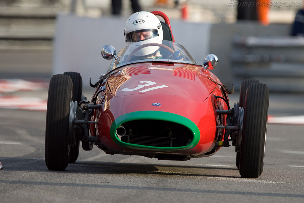OSCA Tipo J - Chassis: 014  - 2008 Monaco Historic Grand Prix