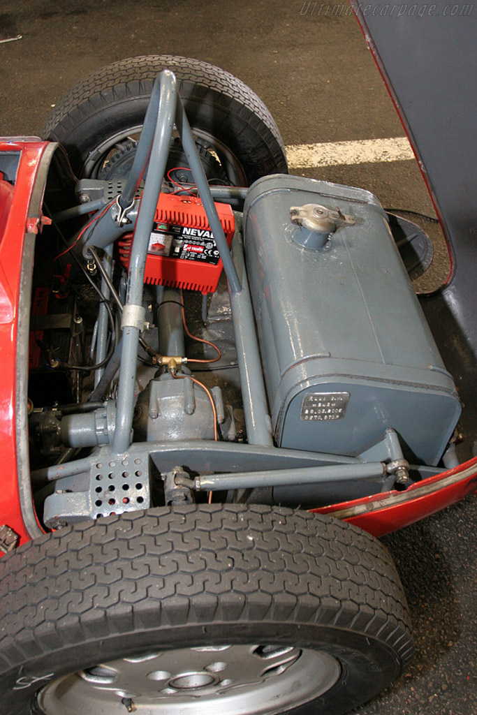 OSCA Tipo J - Chassis: 006  - 2008 Monaco Historic Grand Prix