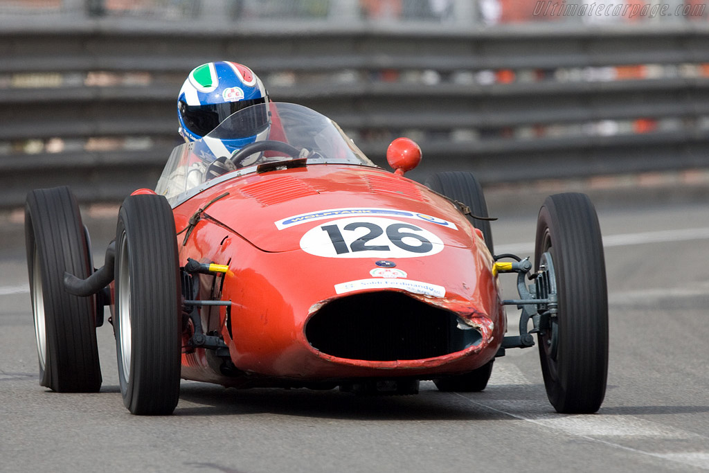 OSCA Tipo J - Chassis: 006  - 2008 Monaco Historic Grand Prix