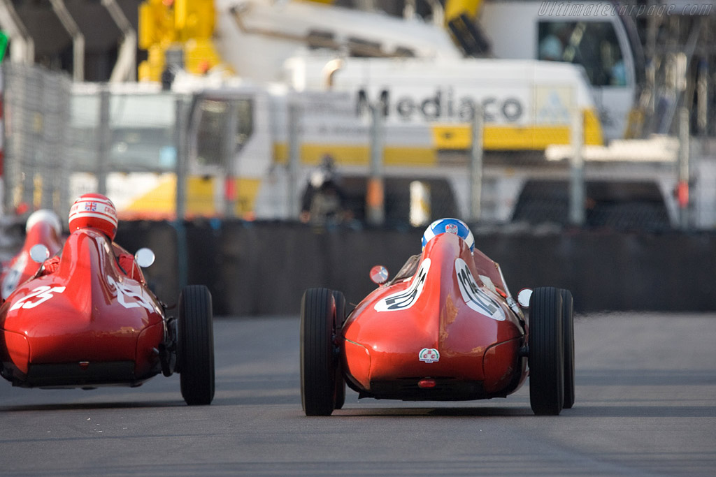 OSCA Tipo J - Chassis: 006  - 2008 Monaco Historic Grand Prix