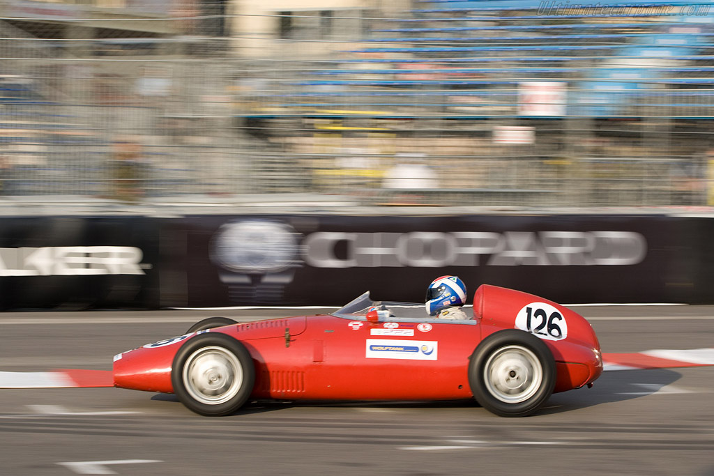 OSCA Tipo J - Chassis: 006  - 2008 Monaco Historic Grand Prix