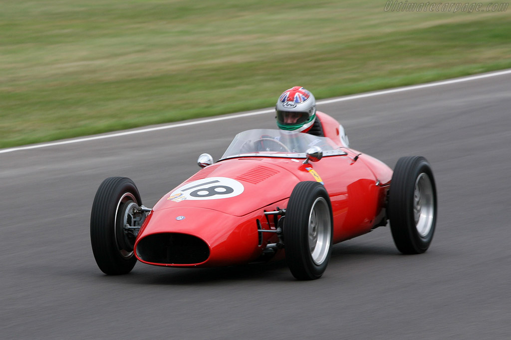 OSCA Tipo J - Chassis: 002  - 2006 Goodwood Revival
