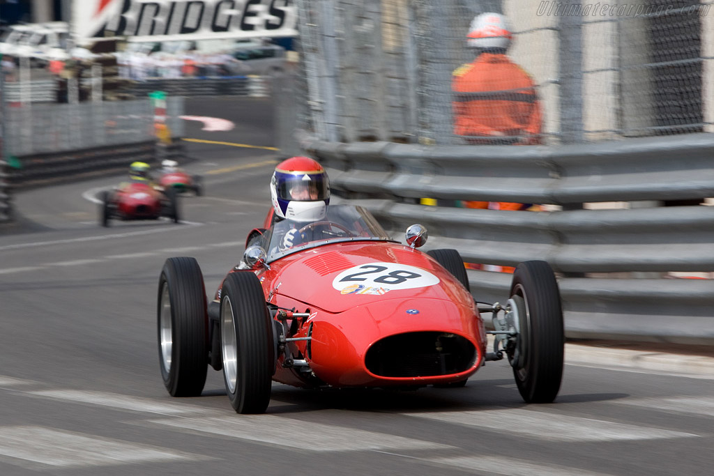 OSCA Tipo J - Chassis: 002  - 2008 Monaco Historic Grand Prix