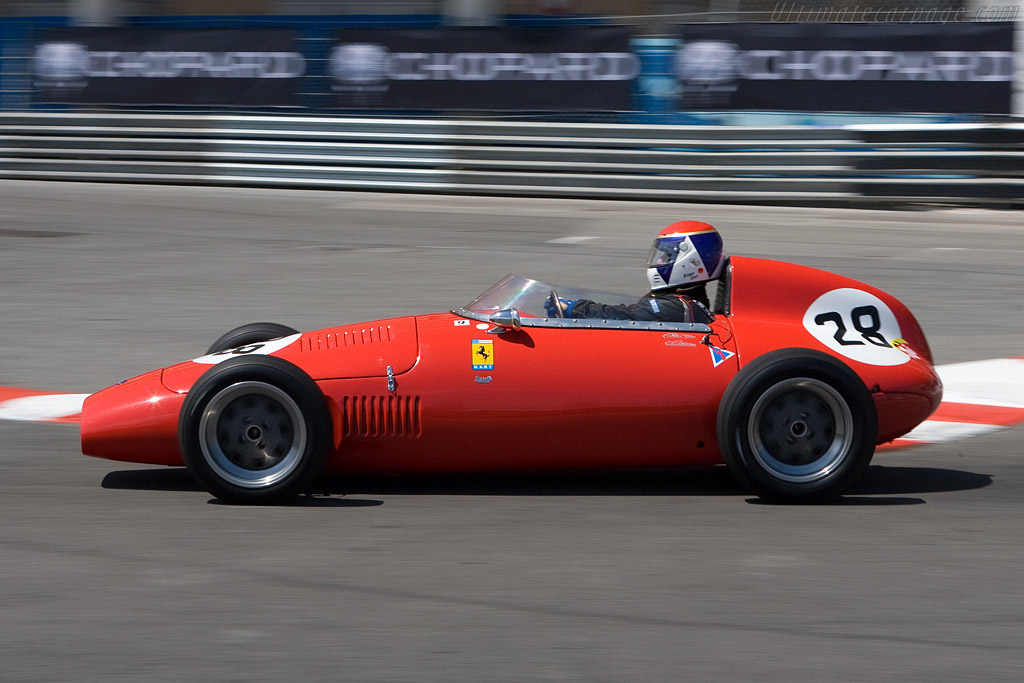 OSCA Tipo J - Chassis: 002  - 2008 Monaco Historic Grand Prix