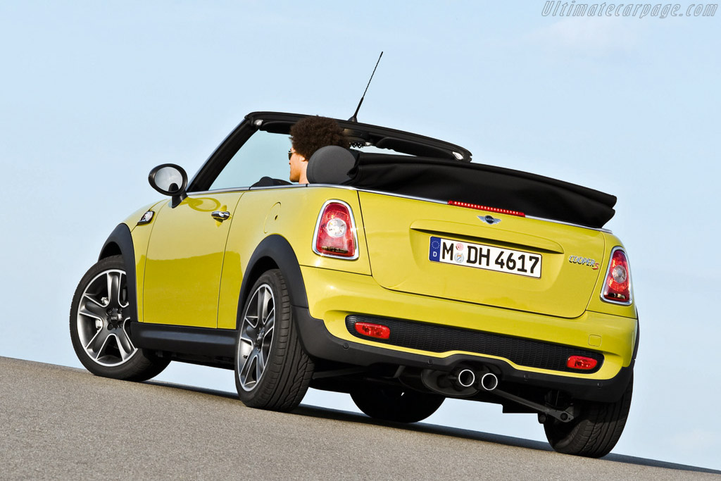 MINI Cooper S Convertible
