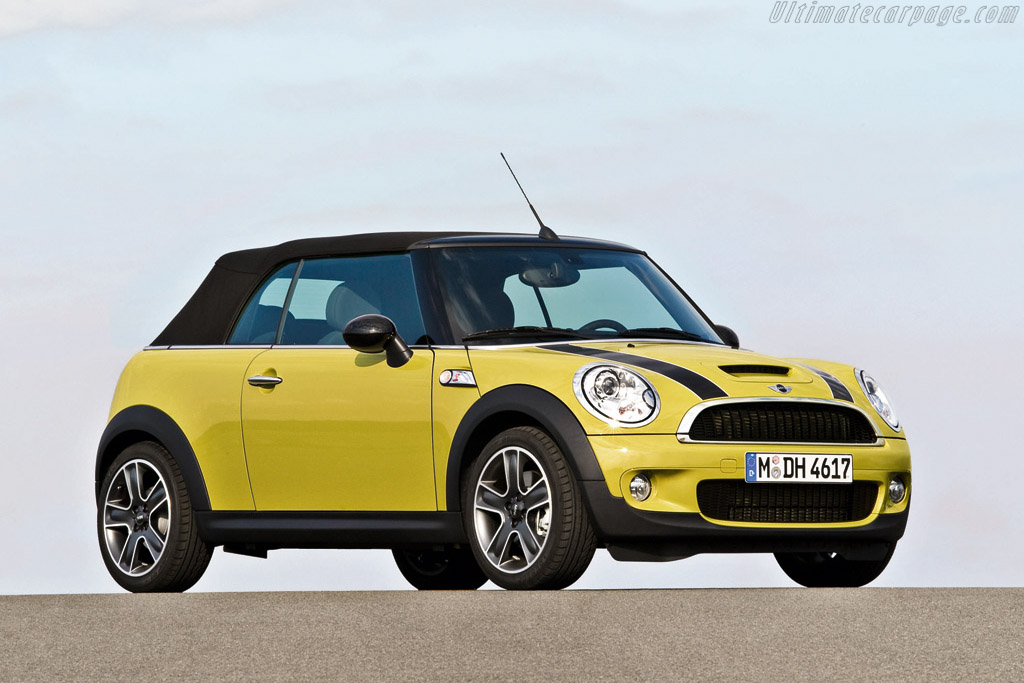MINI Cooper S Convertible