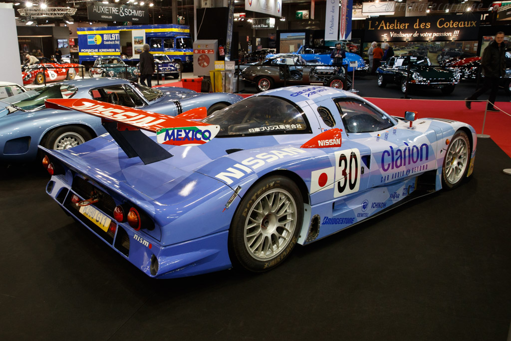 Nissan R390 GT1 - Chassis: R8  - 2020 Retromobile