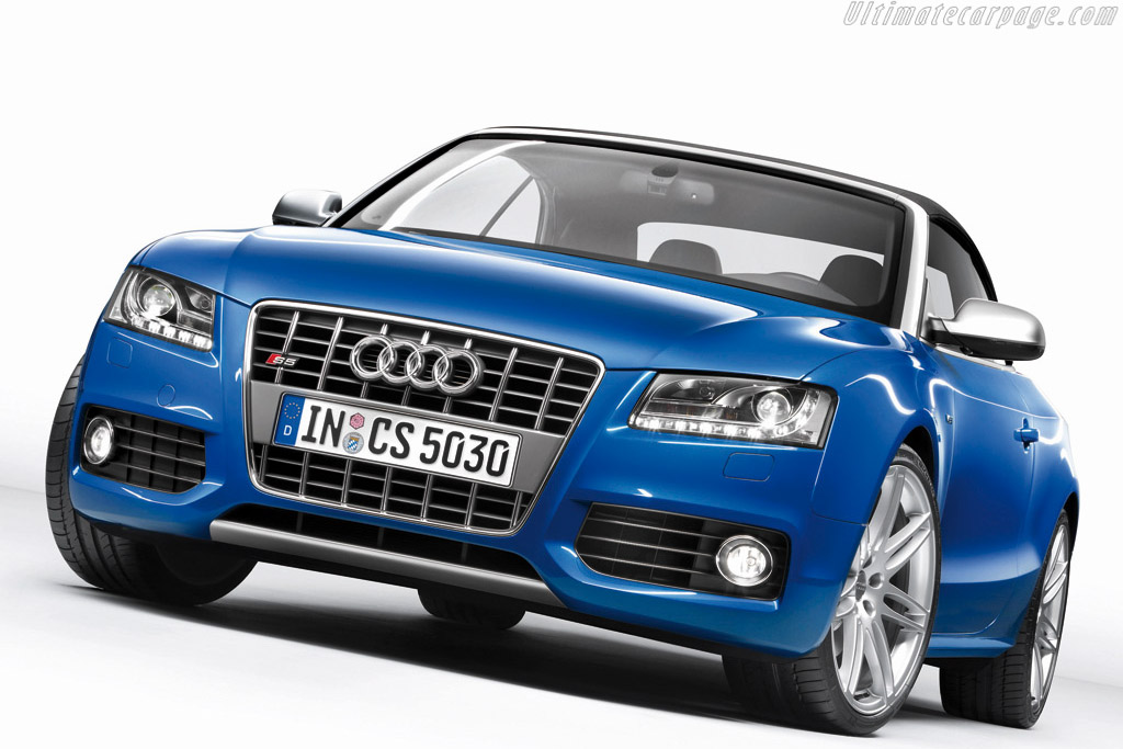 Audi S5 Cabriolet