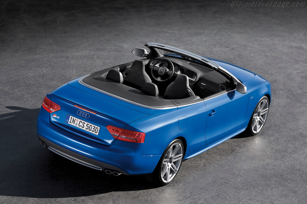 Audi S5 Cabriolet