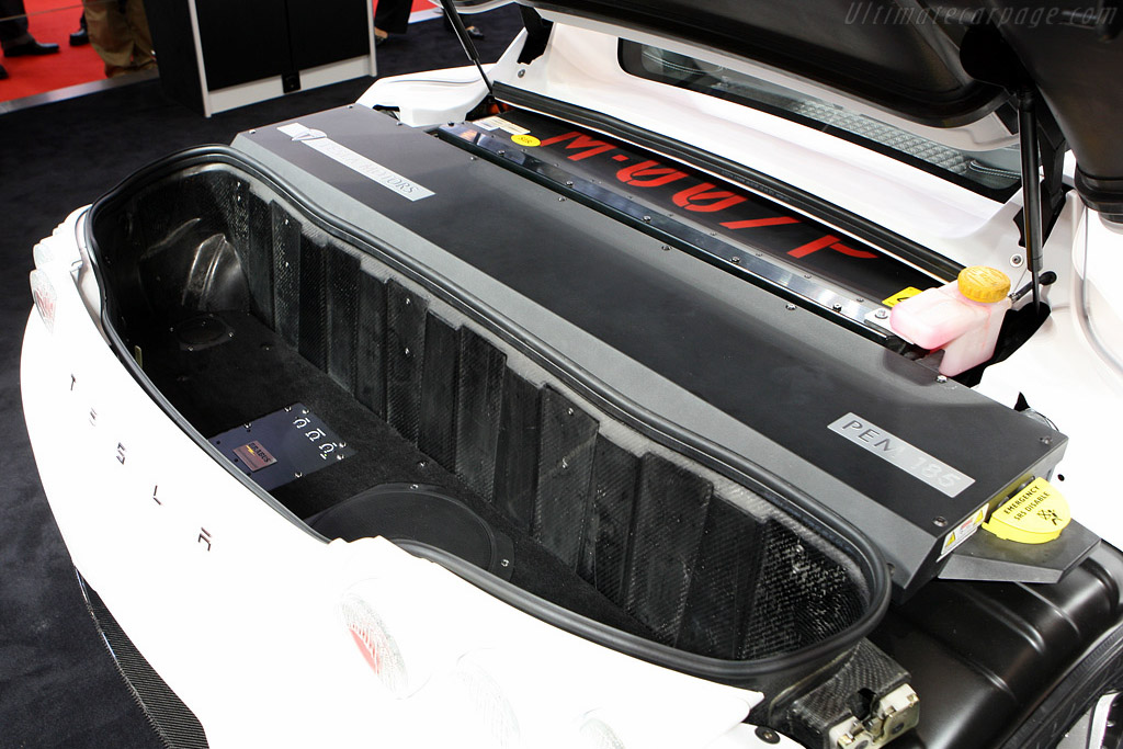 Brabus Tesla Roadster   - 2008 Essen Motor Show