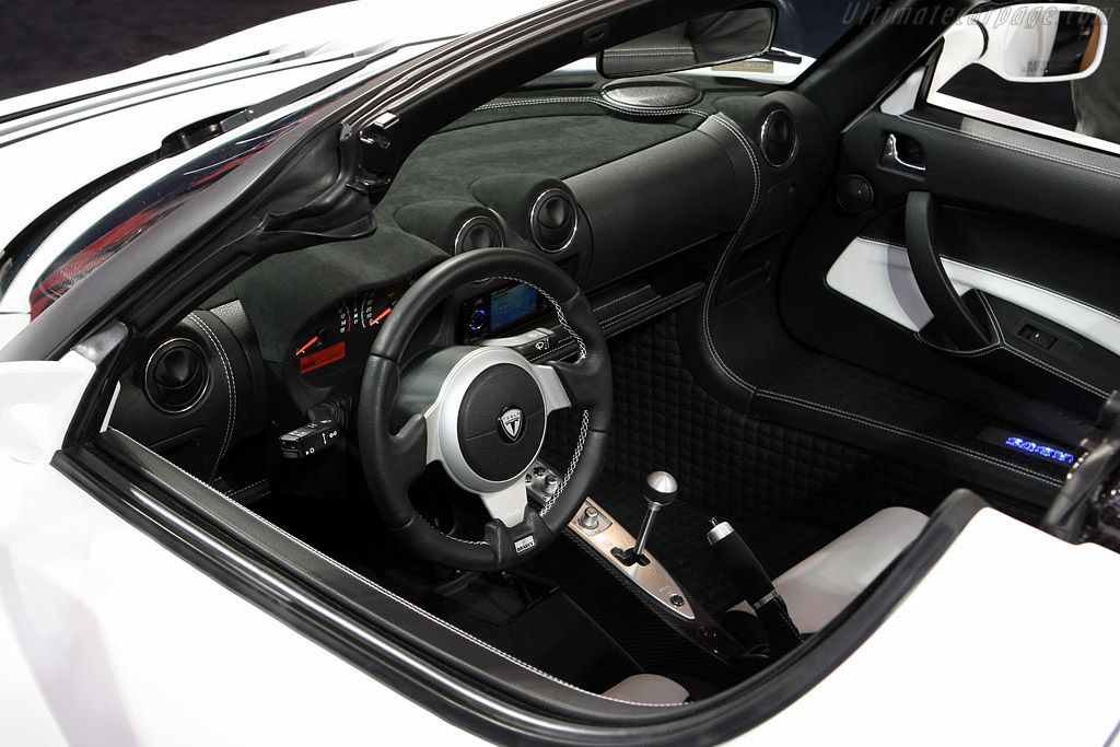Brabus Tesla Roadster   - 2008 Essen Motor Show