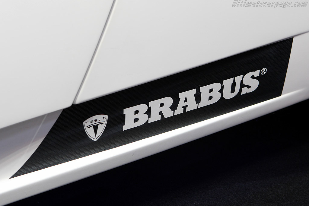 Brabus Tesla Roadster   - 2008 Essen Motor Show