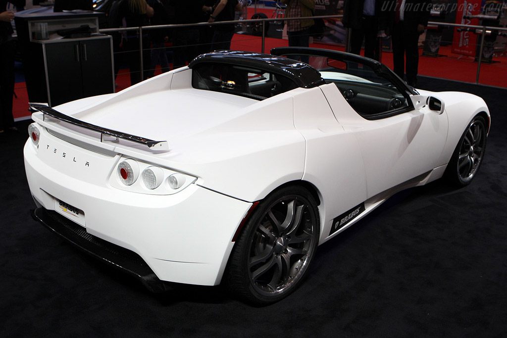Brabus Tesla Roadster   - 2008 Essen Motor Show