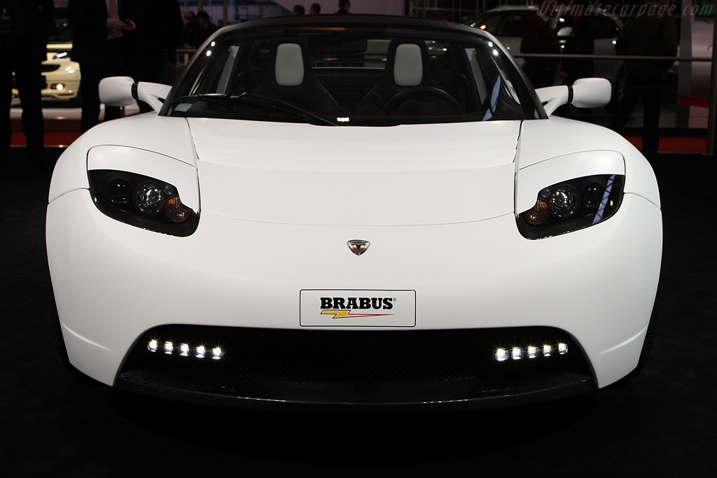Brabus Tesla Roadster   - 2008 Essen Motor Show