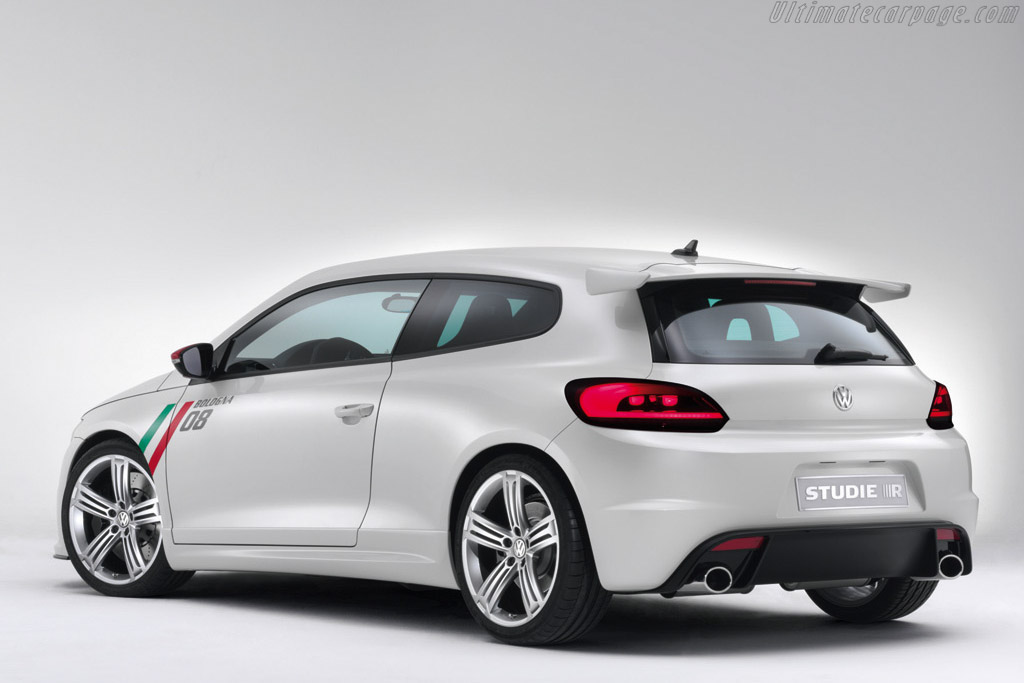 Volkswagen Scirocco Studie R