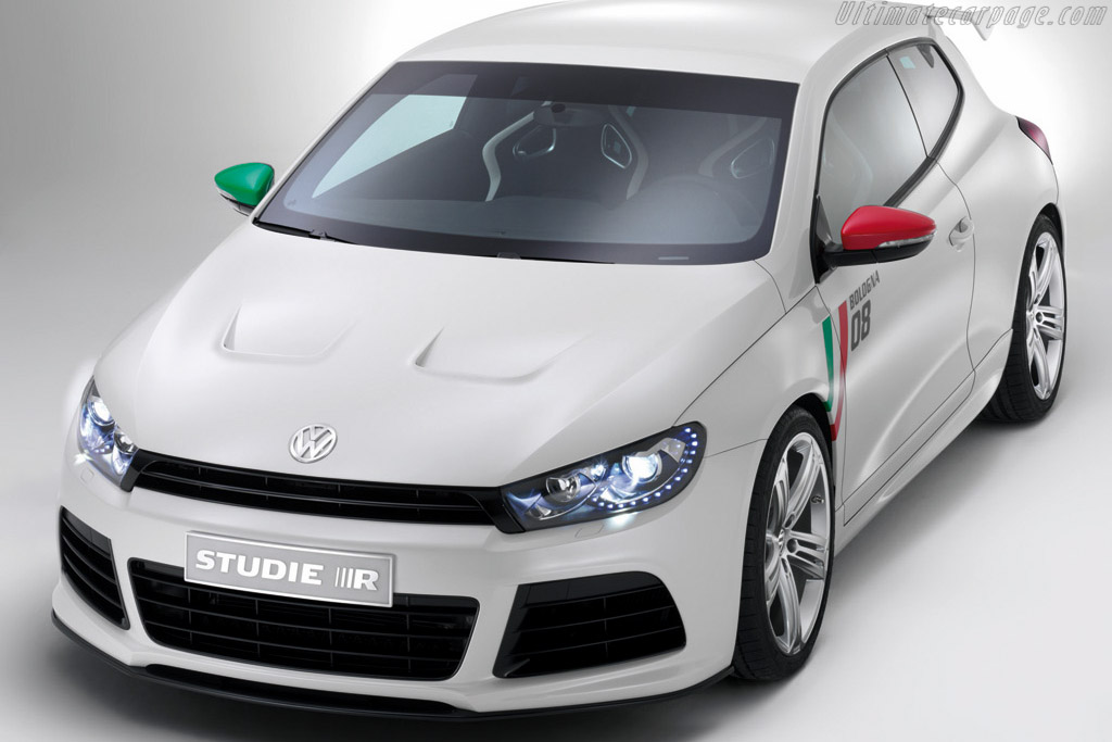 Volkswagen Scirocco Studie R