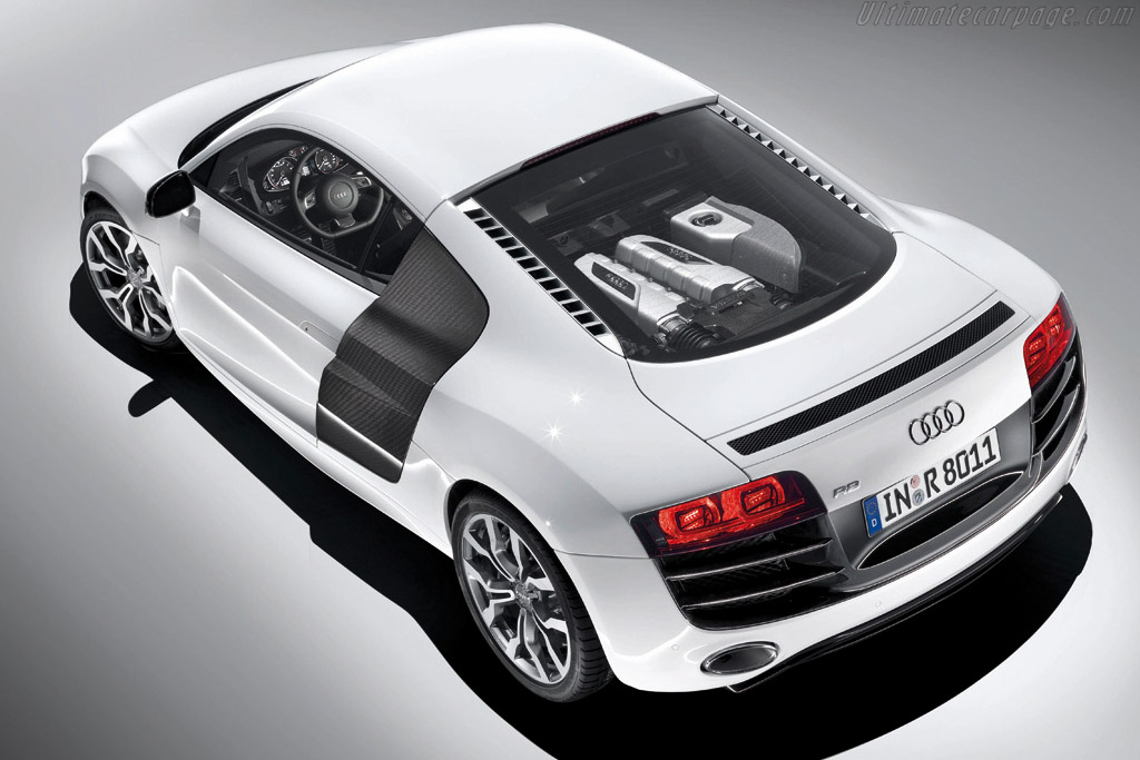 Audi R8 5.2 FSI Quattro