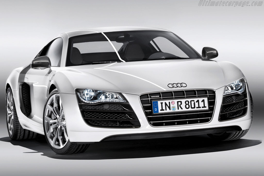 Audi R8 5.2 FSI Quattro