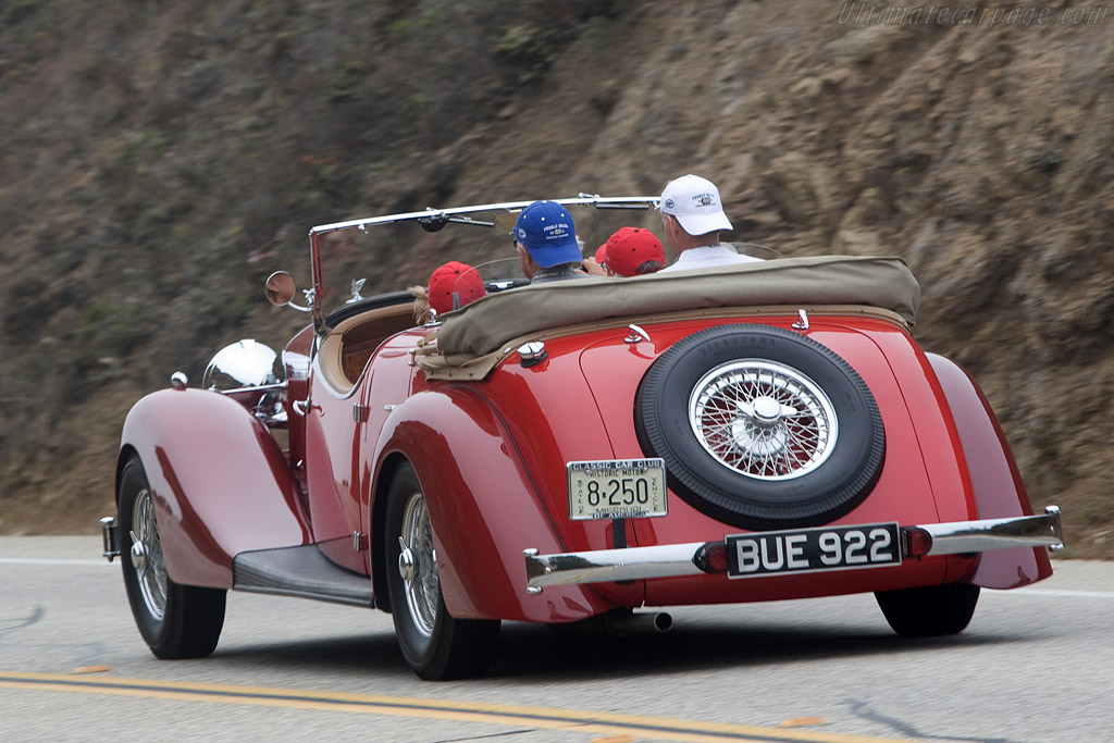 Jensen H Sports Tourer - Chassis: H7 9447  - 2008 Pebble Beach Concours d'Elegance