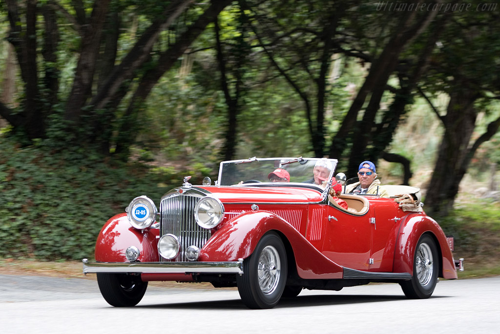 Jensen H Sports Tourer - Chassis: H7 9447  - 2008 Pebble Beach Concours d'Elegance