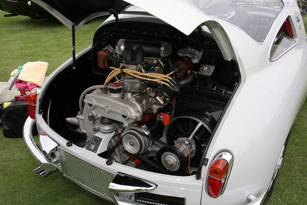 Fiat Abarth 750 Record Monza Zagato Coupe - Chassis: ?  - 2006 Pebble Beach Concours d'Elegance