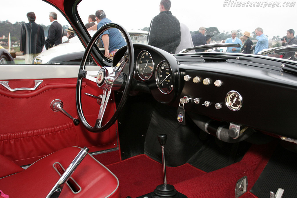 Fiat Abarth 750 Record Monza Zagato Coupe - Chassis: ?  - 2006 Pebble Beach Concours d'Elegance