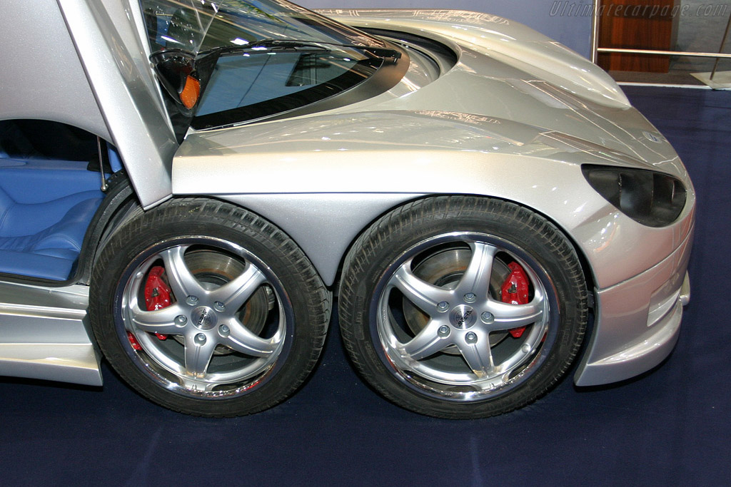 Covini C6W   - 2005 Geneva International Motor Show