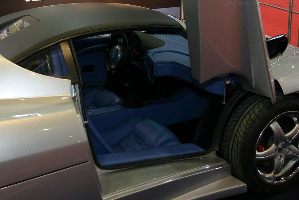 Covini C6W   - 2005 Geneva International Motor Show