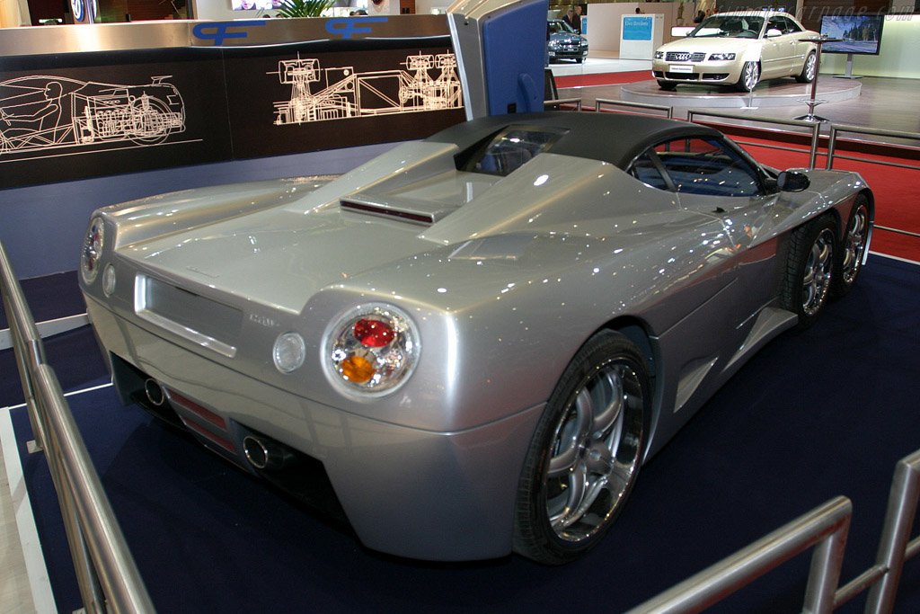 Covini C6W   - 2005 Geneva International Motor Show